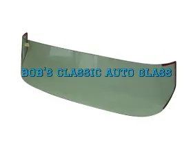 Db381 Jrd 1955 1956 Ford Crown Victoria 2 Dr Hardtop Back Glass New Classic Auto