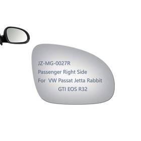Jzsuper 27rlea-1 Passenger Right Side Mirror Glass
