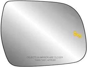 87903-08040 K Source Fits 11-17 Sienna Right Pass Mirror Glass Heated With Blind Spot Clear 87903-08040 K Source Fits 11-17 Sienna Right Pass Mirror Glass Heated With Blind Spot Clear