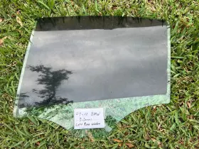 Karparts360 196255152301 For Bmw 328i /335i Xdrive Door Window Glass 2009 2010 2011 Rear Driver Side