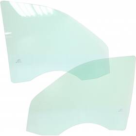 Karparts360 196649085024 For Jeep Grand Cherokee 2005 Driver Side Front Green Tint