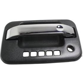 Karparts360 197238727547 For Ford F-150 2004-2014 Exterior Door Handle Front Driver Side With Keypad Hole