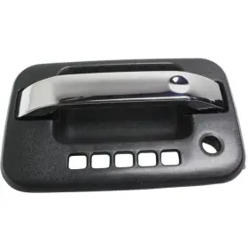 Karparts360 197238727547 For Ford F-150 2004-2014 Exterior Door Handle Front Driver Side With Keypad Hole