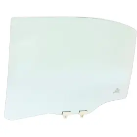 Karparts360 197238910390 For Honda Civic Door Window Glass 2001-2005 Rear Driver Side 4door Hybrid/sedan