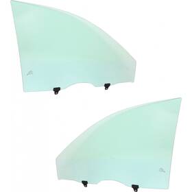 Karparts360 197301038747 For Nissan Altima Door Window Glass 2002-2006 Driver And Passenger Side Pair