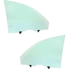 Karparts360 197301038747 For Nissan Altima Door Window Glass 2002-2006 Driver And Passenger Side Pair