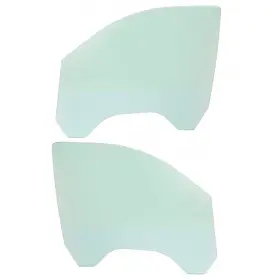 Karparts360 197301716508 For Gmc Sierra 2500/3500 Hd Door Window Glass 2015-2018 Driver And Passenger Pair