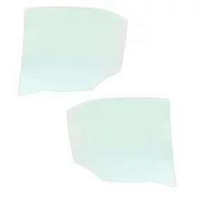 Karparts360 197726366739 For Mercury Milan 2006-2011 Door Window Glass Driver And Passenger Side Pair Rear