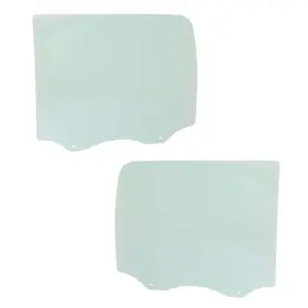 Karparts360 197726366746 For Ford F-150 2015 2016 Door Window Glass Driver And Passenger Side Pair Rear
