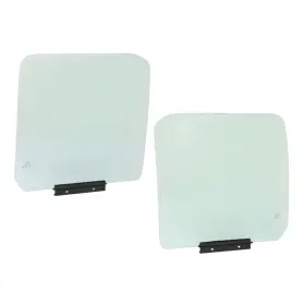 Karparts360 197726368856 For Ford F150/f250/f350 1994-1997 Door Window Glass Driver And Passenger Side Pair