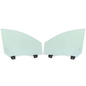 Karparts360 197726368863 For Ford Edge 2015 16 17 2018 Door Window Glass Driver And Passenger Side Pair