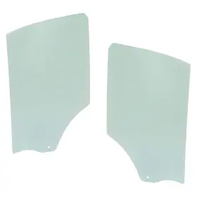 Karparts360 197726368924 For Ford Transit-350 Hd 2015-2017 Door Window Glass Driver And Passenger Side Pair