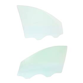 Karparts360 197951738530 For Hyundai Sonata 2006-2010 Door Window Glass Driver And Passenger Side Pair
