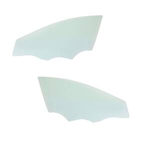 Karparts360 197951738561 For Hyundai Elantra 2011-2016 Door Window Glass Driver And Passenger Side Pair
