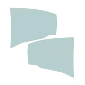 Karparts360 199367306457 For Lexus Es300h/es350 2013-2018 Door Glasses Driver And Passenger Side Pair Rear Karparts360 199367306457 For Lexus Es300h/es350 2013-2018 Door Glasses Driver And Passenger Side Pair Rear