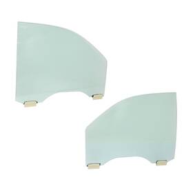 Karparts360 199608102046 For Cadillac Escalade 2011-2014 Door Glasses Front Driver&passenger Side Pair