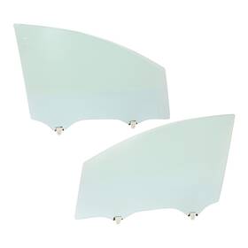 Karparts360 199608102121 For Honda Odyssey 2011-2017 Door Glasses Front Driver And Passenger Side Pair