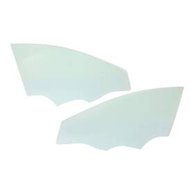 Karparts360 199608102138 For Hyundai Elantra 2011-2016 Door Glasses Front Driver And Passenger Side Pair