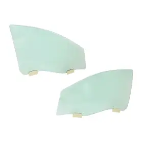Karparts360 199608102329 For Chevy Malibu 2008-2012 Door Glasses Front Driver And Passenger Side Pair