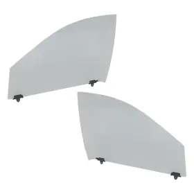 Karparts360 199608390269 For Oldsmobile Alero 1999-2004 Sedan Door Glasses Front Driver And Passenger Side