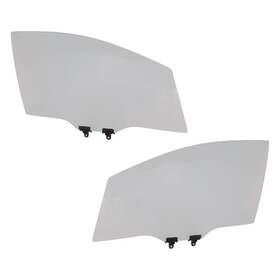 Karparts360 199608390337 For Subaru Xv Crosstrek 2013 2014 Door Glasses Front Driver And Passenger Side