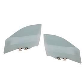 Karparts360 199608403969 For Buick Lucerne 2006-2011 Door Glasses Front Driver And Passenger Side Pair