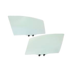 Karparts360 199608945452 For Honda Fit 2015-2020 Door Glasses Driver And Passenger Side Pair Front