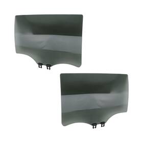 Karparts360 199608977354 For Chrysler Pacifica 2017-2024 Door Glasses Driver And Passenger Side Pair Rear
