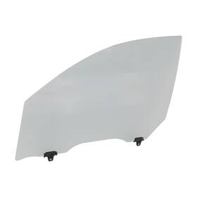 Karparts360 199854036911 For Infiniti Q70 2014-2019 Door Glass Front Driver Side Green Tint With Clip