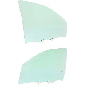 Karparts360 611851390594 For Chevy Impala Limited Door Window Glass 2014-2016 Driver And Passenger Pair