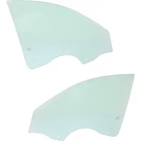 Karparts360 611851390983 For Chevy Malibu Door Window Glass 2013 2014 2015 Driver And Passenger Pair Front