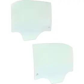 Karparts360 611851391126 For Chevy Equinox Door Window Glass 2010-2017 Rear Driver And Passenger Side Pair