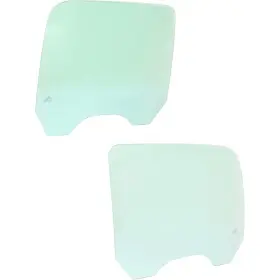 Karparts360 611851391294 For Gmc Yukon Xl 1500/xl 2500 Door Window Glass 2000-2006 Driver And Passenger