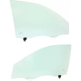 Karparts360 611851393717 For Toyota Corolla Door Window Glass 2005-2008 Driver And Passenger Pair/set Karparts360 611851393717 For Toyota Corolla Door Window Glass 2005-2008 Driver And Passenger Pair/set