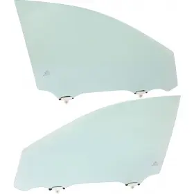 Karparts360 611851393915 For Toyota Rav4 Door Window Glass 2013-2018 Driver And Passenger Pair/set Front Karparts360 611851393915 For Toyota Rav4 Door Window Glass 2013-2018 Driver And Passenger Pair/set Front