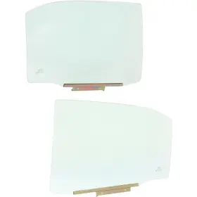 Karparts360 611851393984 For Toyota Camry Door Window Glass 2007-2011 Driver And Passenger Side Rear 4-door