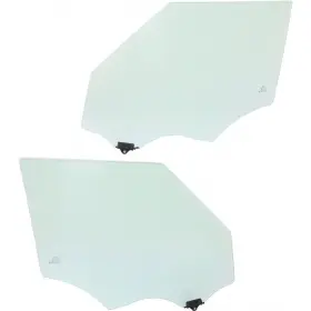 Karparts360 611851400101 For Kia Soul Door Window Glass 2014 2015 2016 Driver And Passenger Pair/set Front Karparts360 611851400101 For Kia Soul Door Window Glass 2014 2015 2016 Driver And Passenger Pair/set Front