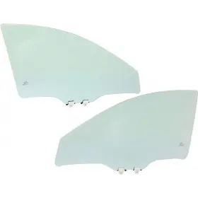 Karparts360 611851400255 For Mazda Cx-5 Door Window Glass 2013-2015 2016 Driver And Passenger Pair Front