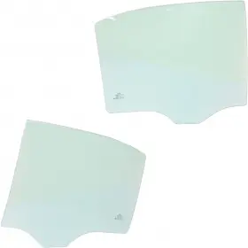 Karparts360 611851400347 For Mercedes-benz C63 Amg Door Window Glass 2008-2011 Driver And Passenger Rear