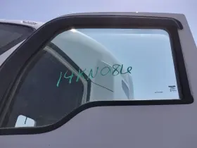 43r-001237 Kenworth T680 Left/driver Door Glass - Used P/n 43r001237