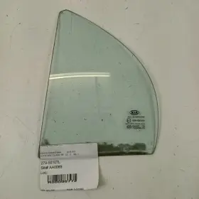 279-50107l Kia Driver Left Rear Door Vent Glass Sedan Fits 06-11 Rio