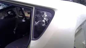284-50394cl Kia Driver Left Quarter Glass Without Privacy Tint Fits 12-13 Soul 26704 284-50394cl Kia Driver Left Quarter Glass Without Privacy Tint Fits 12-13 Soul 26704