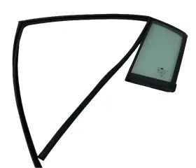 43r-00108 Kia 2004 2005 2006 Amanti Rear Left Back Door Fixed Quarter Window Glass Vent Lh