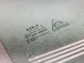 82421-p2011 Kia 2021-2025 Sorento Front Passenger Door Glass Window 82421-p2011 Kia 2021-2025 Sorento Front Passenger Door Glass Window