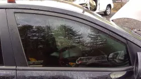 824211m010 Kia 10-13 Forte Sedan Front Door Glass Window Without Solar Rh Passenger Side Oem