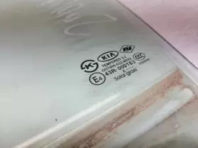 83410-a7520 Kia 2014-2018 Hyundai Elantra Hatchback Rear Driver Door Glass Window 83410a7520