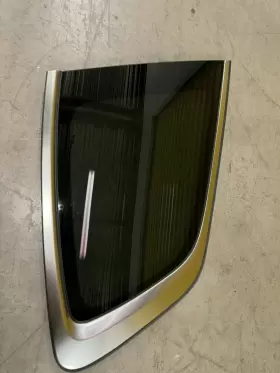 83411-s9001 Kia 2022 Telluride Left Driverside Quarter Glass Chrome Trim