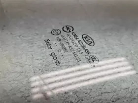 834112t010 Kia 2011-2016 Optima Rear Driver Door Glass Window