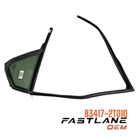 83417-2t010 Kia 2011-2016 Optima Rear Left Quarter Window Seal Used Oem 83417-2t010 Kia 2011-2016 Optima Rear Left Quarter Window Seal Used Oem