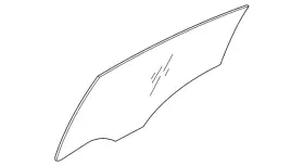 83420-a7020 Kia Genuine Movable Glass 83420-a7020 Kia Genuine Movable Glass